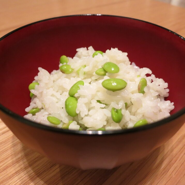 緑あざやか ほくほく枝豆ごはん レシピ 作り方 By みしえっこ 楽天レシピ 緑あざやか ほくほく枝豆ごはん レシピ 作り方 By みしえっこ 楽天レシピ